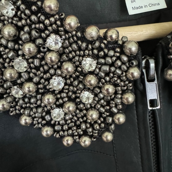 Venus Leather jacket EUC - Picture 4 of 5